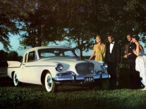 Studebaker Silver Hawk Coupe '1959